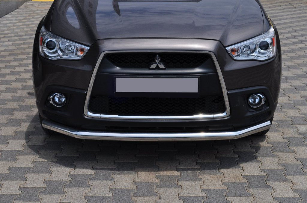 Front Bar ST008 (Stainless Steel) for Mitsubishi ASX 2010-2023 - image 1