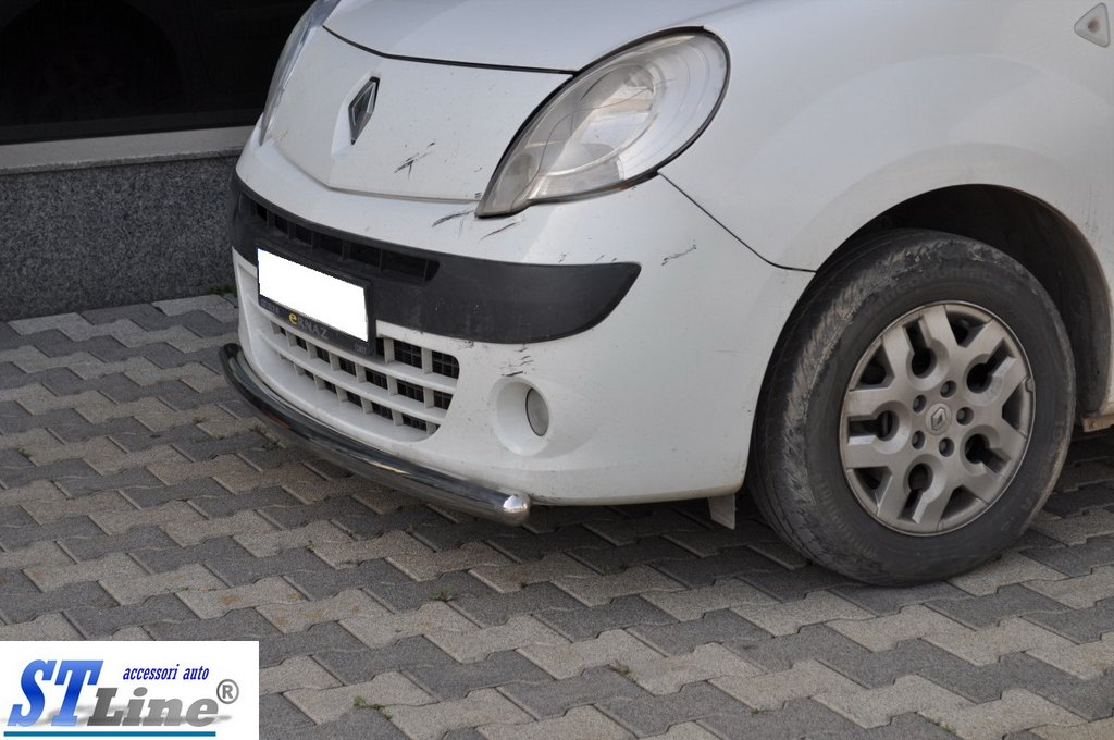 Lower Front Bar (Stainless Steel) for Renault Kangoo 2008-2020 - image 2