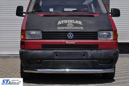 Lower lip single-ST008 (stainless) for Volkswagen T4 Transporter - image 3