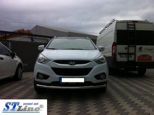 Front Bar ST008 (Stainless Steel) for Hyundai IX-35 2010-2015 - image 2