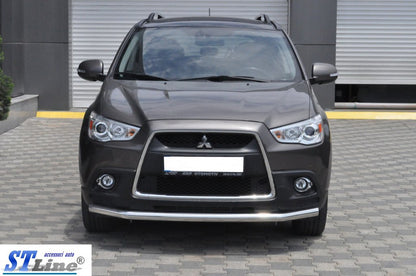 Front Bar ST008 (Stainless Steel) for Mitsubishi ASX 2010-2023 - image 3
