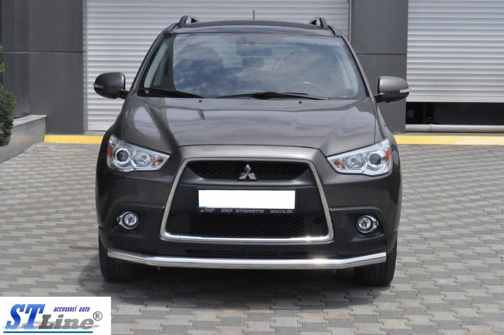 Front Bar ST008 (Stainless Steel) for Mitsubishi ASX 2010-2023 - image 3