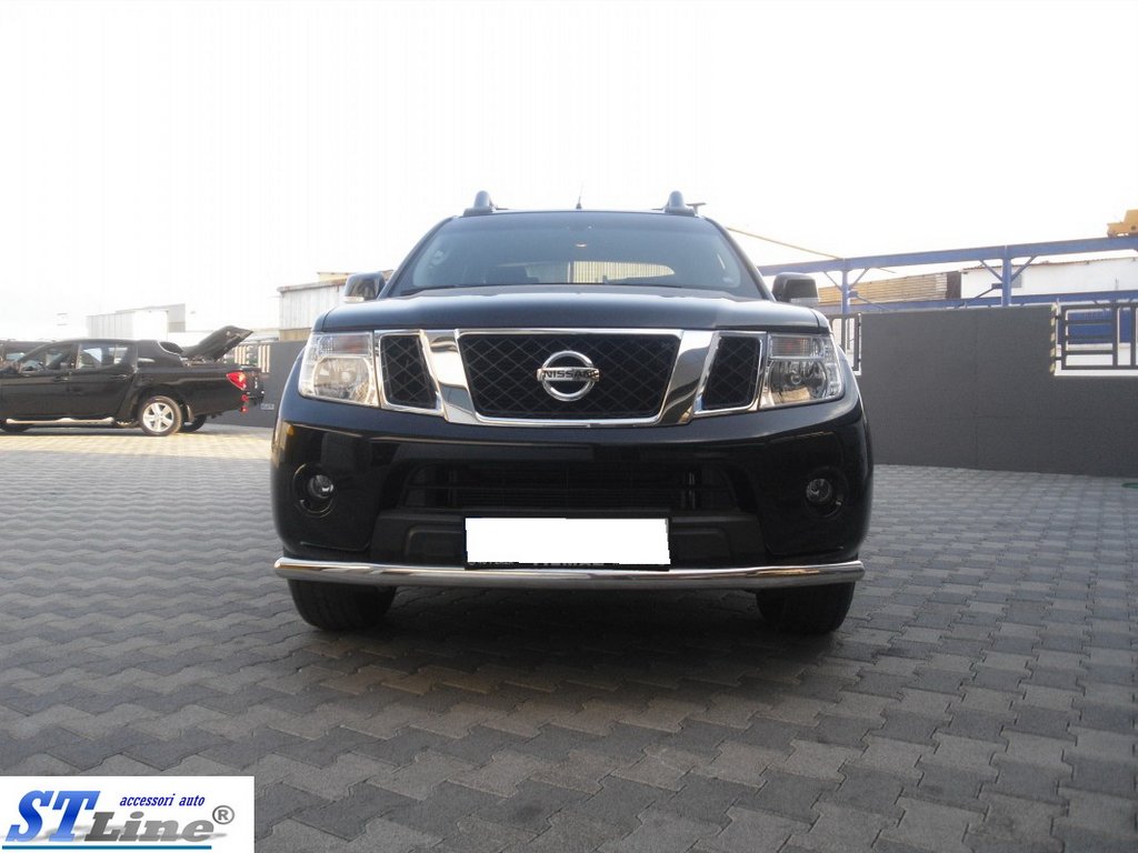 Front Bar ST008 (Stainless Steel) for Nissan Navara 2006-2015 - image 4