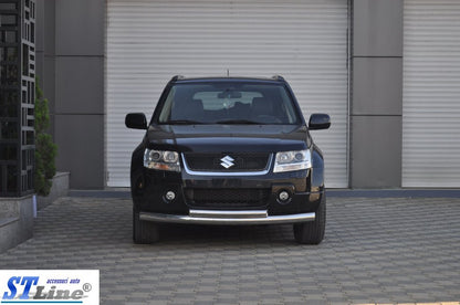 Front Double Bar 60/42mm Stainless Steel for Suzuki Grand Vitara 2005-2017 - image 8