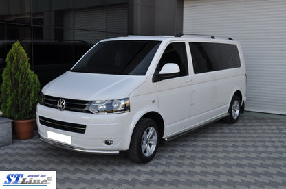 Lower, single lip (stainless) for Volkswagen T5 2010-2015 - image 6