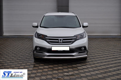 Front Bar ST008 (Stainless Steel) for Honda CRV 2012-2016 - image 2