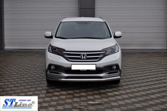 Front Bar ST008 (Stainless Steel) for Honda CRV 2012-2016 - image 2