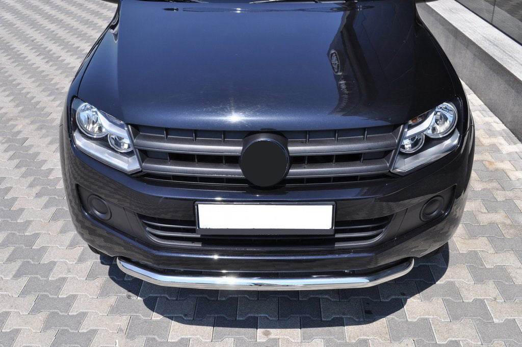 Front protection ST008 (stainless) for Volkswagen Amarok 2010-2022 - Reelken Auto