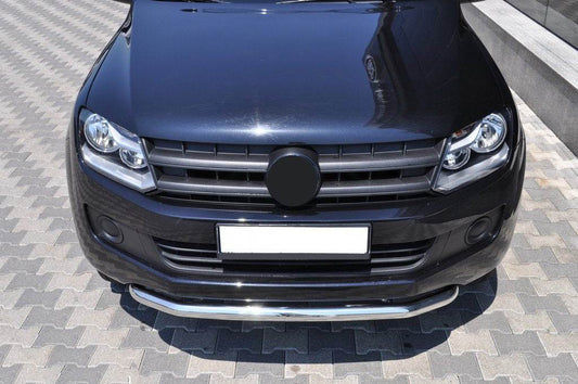 Front protection ST008 (stainless) for Volkswagen Amarok 2010-2022 - Reelken Auto
