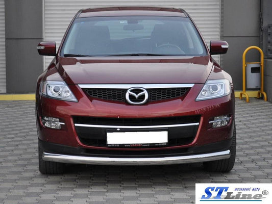 Front protection ST008 (stainless) for Mazda CX-7 2006-2012 - Reelken Auto