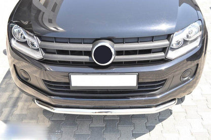 Front protection ST008 (stainless) for Volkswagen Amarok 2010-2022 - Reelken Auto