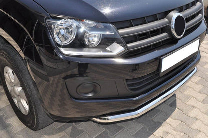 Front protection ST008 (stainless) for Volkswagen Amarok 2010-2022 - Reelken Auto