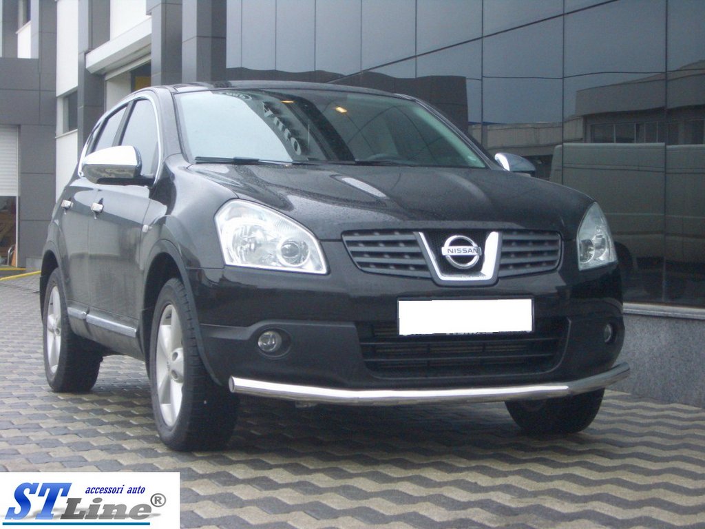 Front of us ST008 (stainless) for Nissan Qashqai 2007-2010 - image 3
