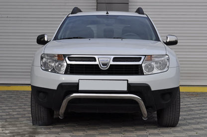 Front Bar ST011 (Stainless Steel) for Dacia Duster 2008-2018 - image 1