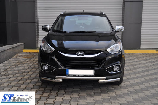 Front Bar ST014-1 (Stainless Steel) for Hyundai IX-35 2010-2015 - image 2