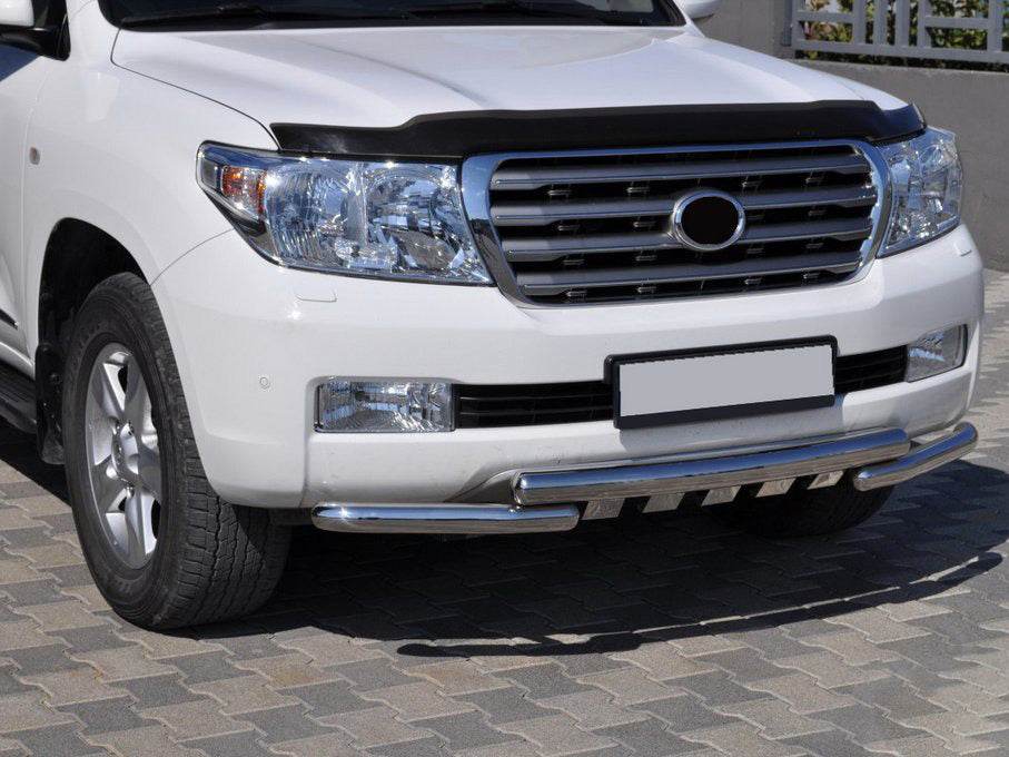 Front arc ST015 (stainless) for Toyota Land Cruiser 200 - Reelken Auto