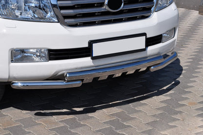 Front Bar ST015 (Stainless Steel) for Toyota Land Cruiser 200 2007-2021 - image 3