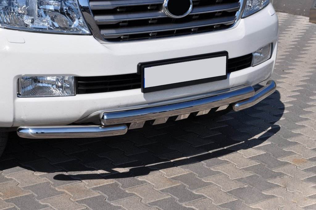 Front arc ST015 (stainless) for Toyota Land Cruiser 200 - Reelken Auto