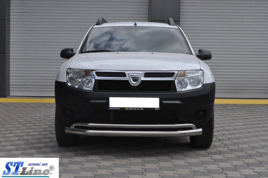 Front Bar ST017 (Stainless Steel) for Renault Duster 2008-2017 - image 4