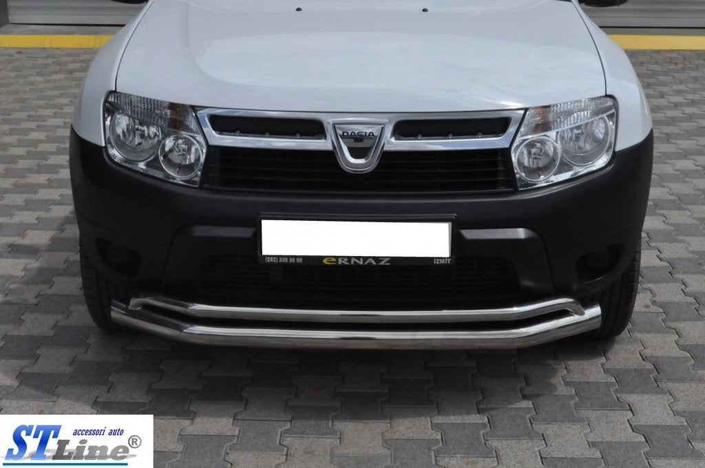 Front Bar ST017 (Stainless Steel) for Renault Duster 2008-2017 - image 5