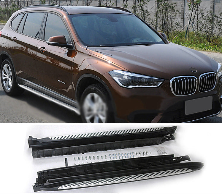 OEM Side Steps (2 pcs) for BMW X1 F48 2015-2022 - image 2