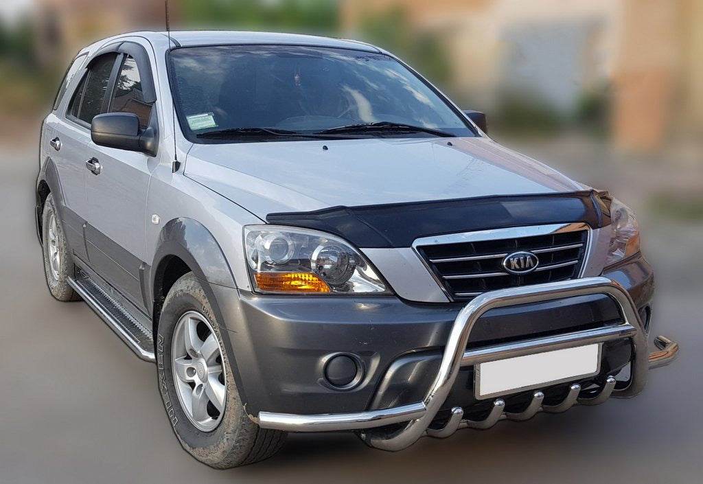 Excellent quality with a mustache WT003 (stainless) for Kia Sorento I BL 2002-2009 - Reelken Auto