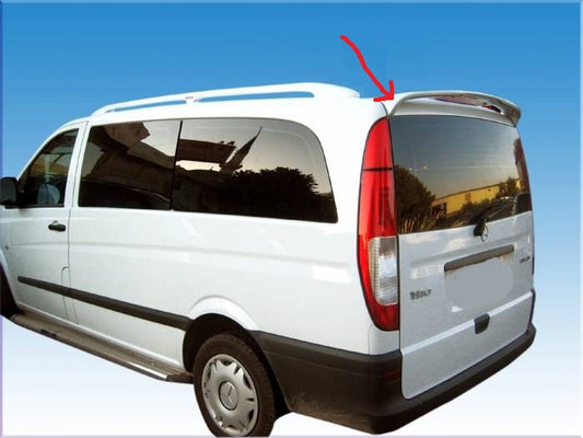 Ajakli Spoiler (primed for painting) for Mercedes Viano 2004-2014 - image 2