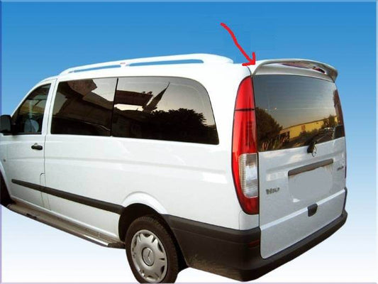 Ayakli spoiler (for painting) for Mercedes Viano 2004-2014 - Reelken Auto