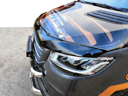 The hood deflector (EuroCap) for Mercedes Sprinter W907/W910 2018↗ - Reelken Auto