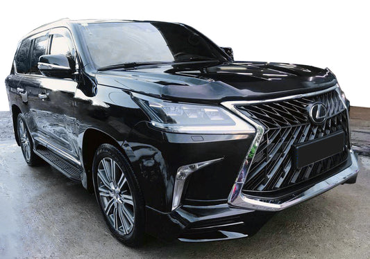 Body Kit Set (TRD Sport 2017-2020) for Lexus LX570/450d 2008-2022 - image 2
