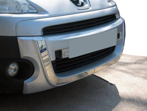 Front lip (primed for painting) for Citroen Berlingo 2008-2018 - image 2