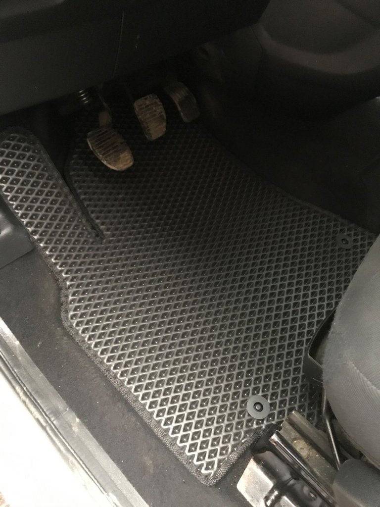 EVA Floor Mats (black) for Peugeot Partner Tepee 2008-2018 - image 1