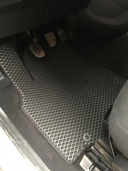EVA Floor Mats (black) for Peugeot Partner Tepee 2008-2018 - image 1