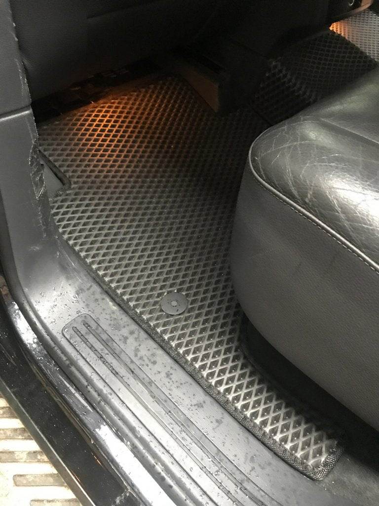 EVA mats (black) for Volkswagen Touareg 2002-2010 - Reelken Auto