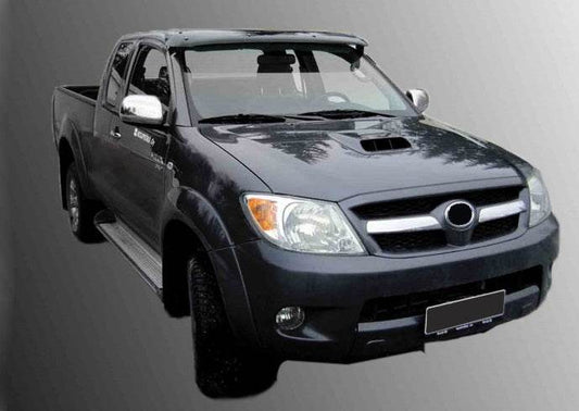 Visor windshield (on the brackets) for Toyota Hilux 2006-2015 - Reelken Auto