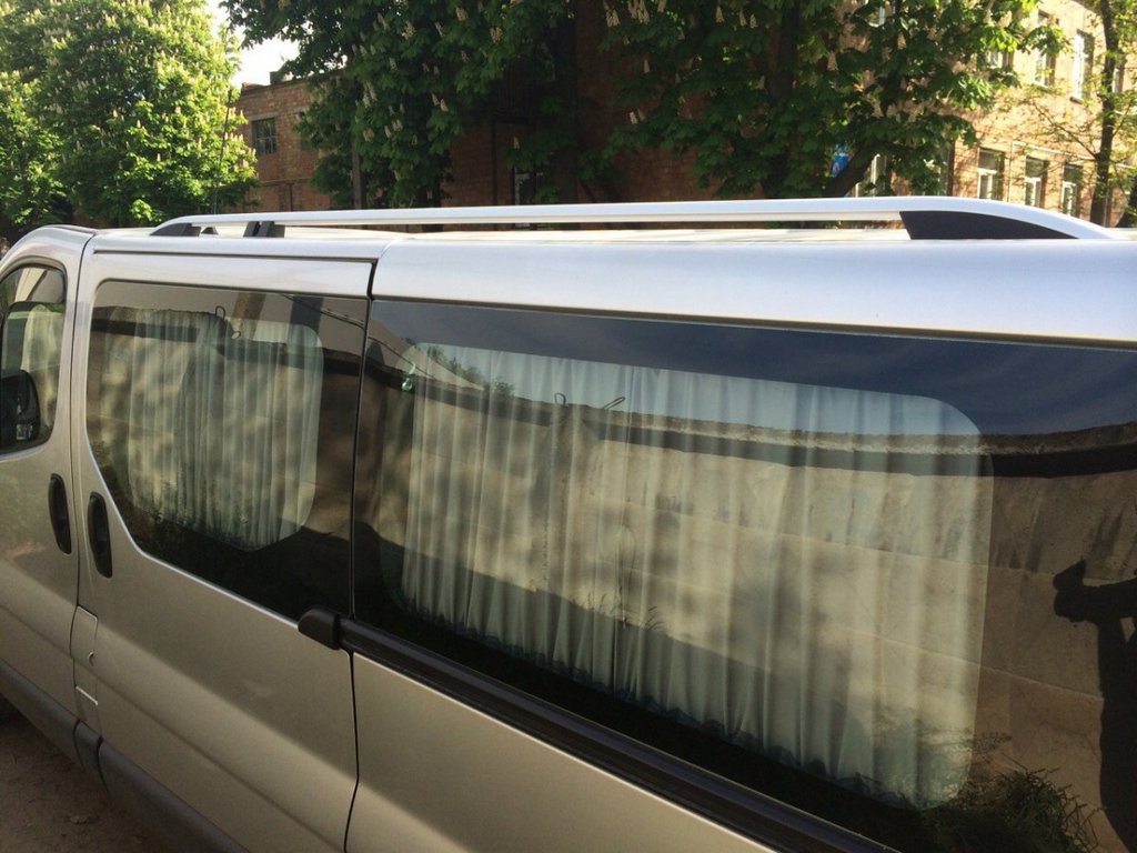 Roof Rails Skyport (silver) for Renault Trafic 2001–2015 - image 5