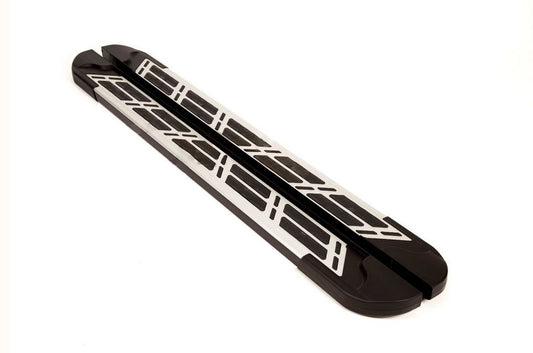 Side Steps Sunrise (2 pcs, Aluminum) for Nissan Navara/NP300 2016- - image 1