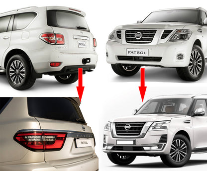 Body Kit Set for 2024 (Facelift) for Nissan Patrol Y62 2010-2024 - image 2