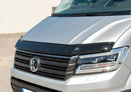 The hood deflector (EuroCap) for Volkswagen Crafter 2016- - Reelken Auto