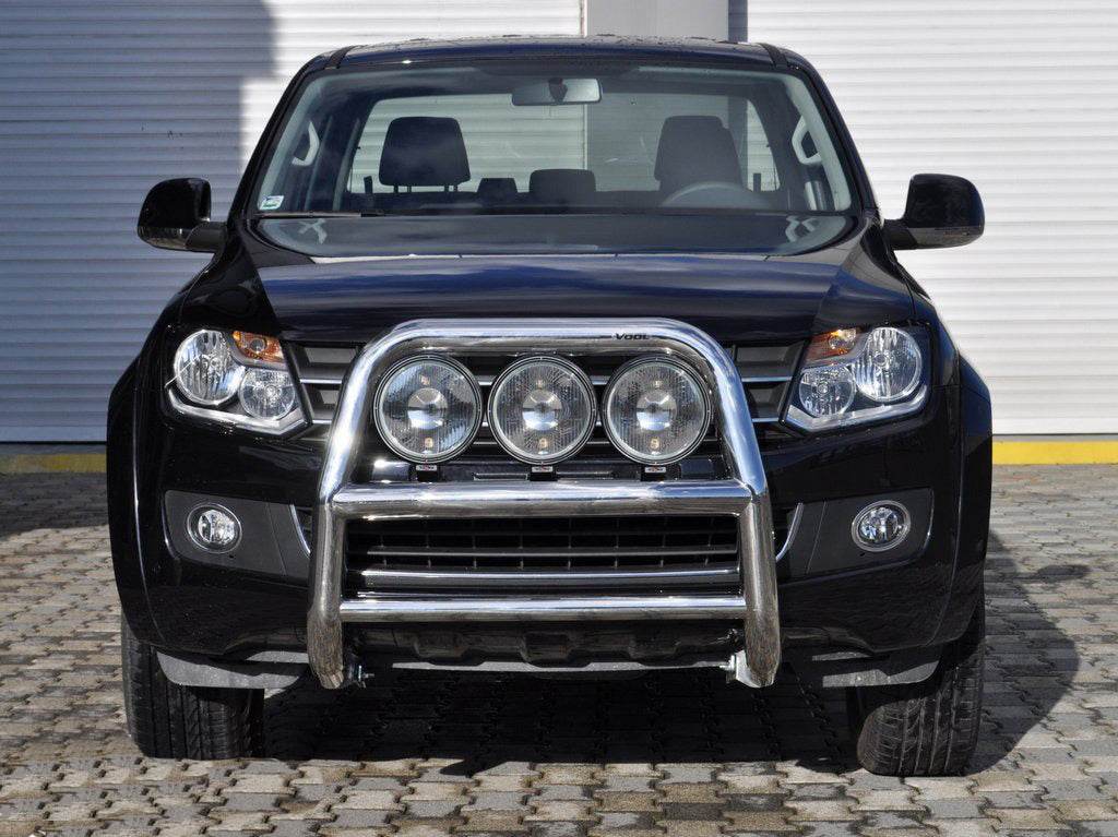 Kengurâtnik VL001 (stainless) for Volkswagen Amarok 2010-2022 - Reelken Auto