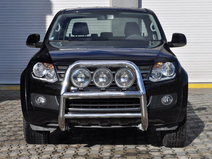 Bull Bar VL001 (Stainless Steel) for Volkswagen Amarok 2010-2022 - image 1