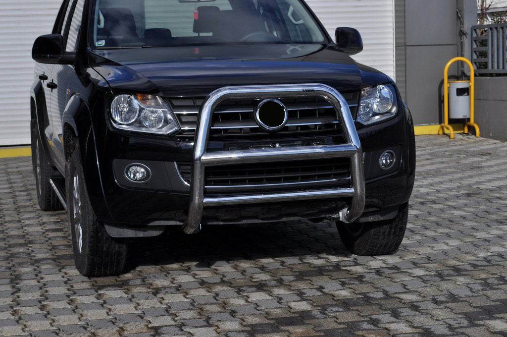 Kengurâtnik VL001 (stainless) for Volkswagen Amarok 2010-2022 - Reelken Auto