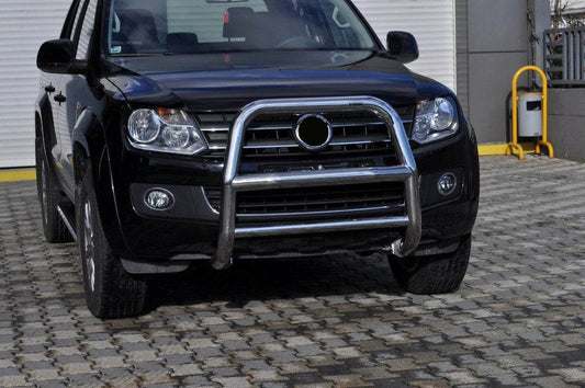 Kengurâtnik VL001 (stainless) for Volkswagen Amarok 2010-2022 - Reelken Auto