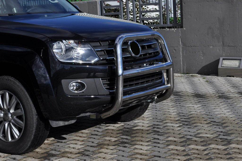 Kengurâtnik VL001 (stainless) for Volkswagen Amarok 2010-2022 - Reelken Auto