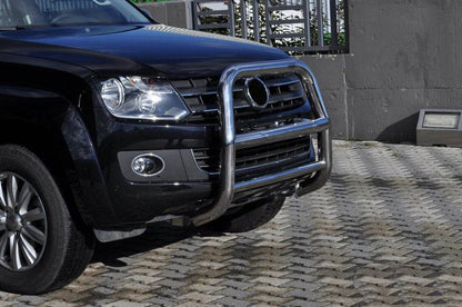 Kengurâtnik VL001 (stainless) for Volkswagen Amarok 2010-2022 - Reelken Auto