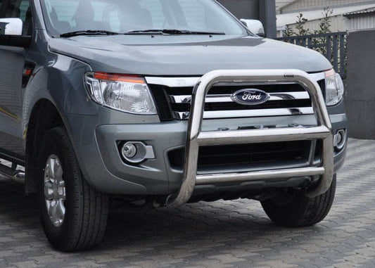 Front protection WT018 (stainless) for Ford Ranger 2011-2022 - Reelken Auto