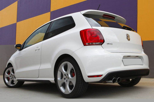 Spoiler Meliset (HB, paintable) for Volkswagen Polo 2010-2017 - Reelken Auto