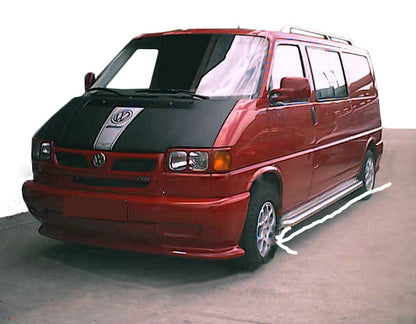 Front bumper lip (primed for painting) for Volkswagen T4 Transporter 1990-2003 - image 2