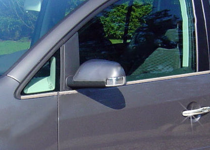 The outer edging of the glass (8 pieces, stainless steel) for Volkswagen Touran 2003-2010 - image 2
