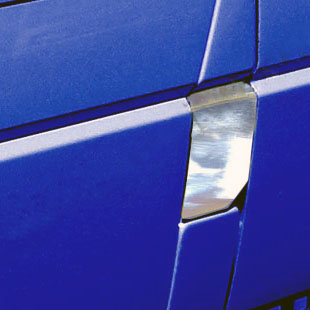 Chrome Fuel Cap Cover (Omsa) for Volkswagen T4 Transporter 1990-2003 - image 3